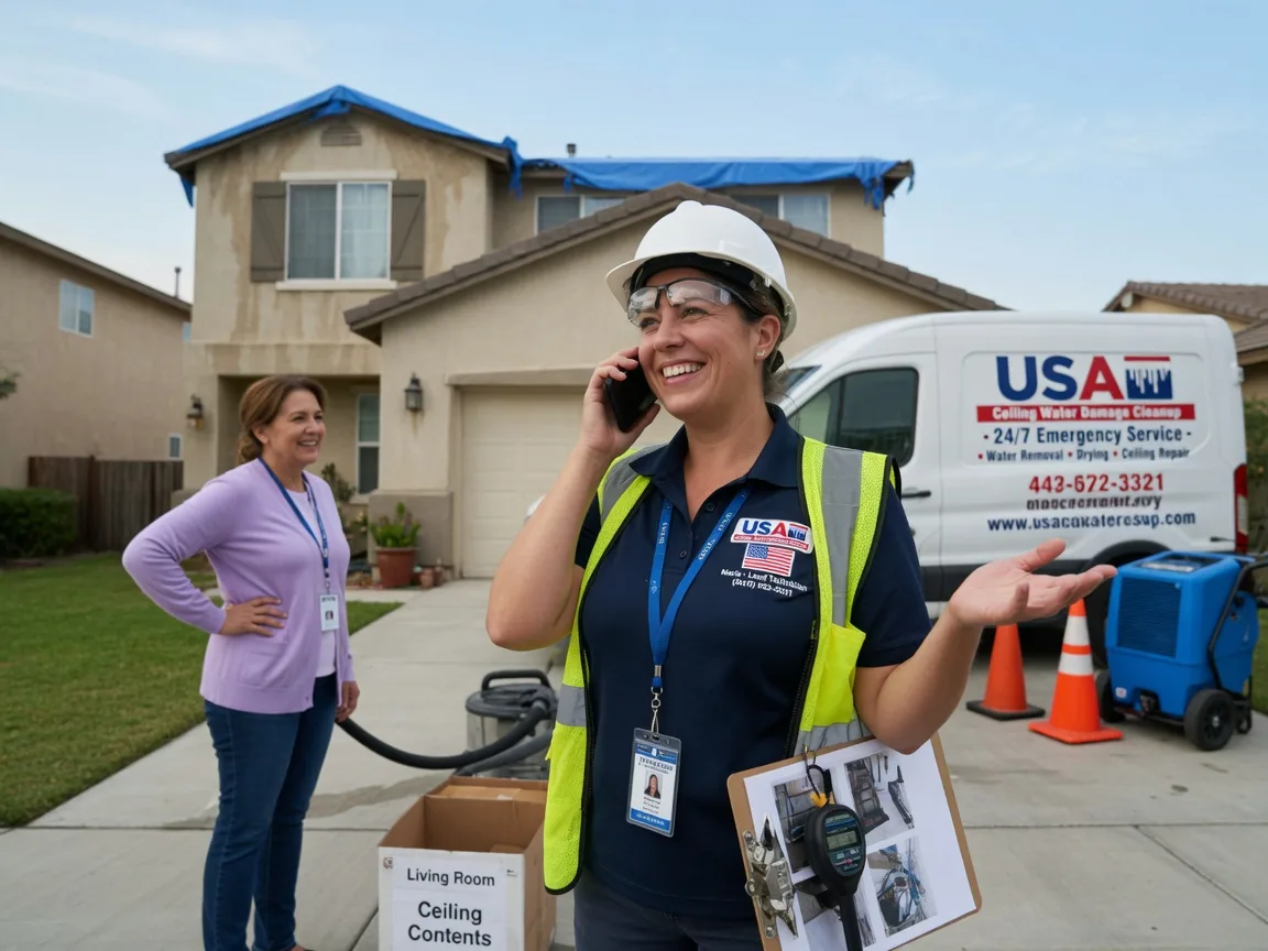Ceiling Water Damage Restoration Liberty, KY FAQs
